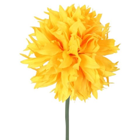 Sztuczny Kwiat - Żółty Czosnek o Długości 78 cm