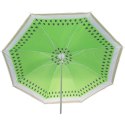 Rozkładany Parasol Plażowy/Ogrodowy 180 cm z Motywem Kiwi i Regulacją Wysokości