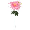 Sztuczny kwiat Aster w kolorze różowym, 68 cm