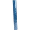 ORGANZA GRANATOWA Z NADRUKIEM BROKATOWYM 0,50 x 10 m