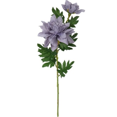 Sztuczna Gałązka z Dwoma Niebieskimi Daliami o Wysokości 66 cm
