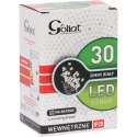 Lampki choinkowe 30 led kolor zimny biały na baterie