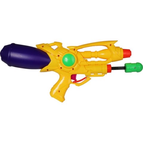Nowoczesny Pistolet na Wodę Śmigus-Dyngus 35cm Żółty