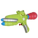 PISTOLET NA WODĘ 30 cm zielona żabka
