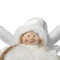 ANIOŁ BIAŁY WRÓŻKA ELF STOJĄCY 46 CM