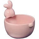 Zajączek wielkanocny ceramiczny pojemnik 16,5cm