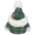 Zielony Skrzat Świąteczny z Skandynawii, Strażnik Dobrego Nastroju, 17 cm