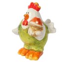 KURA CERAMICZNA FIGURKA WIELKANOCNA 11 CM
