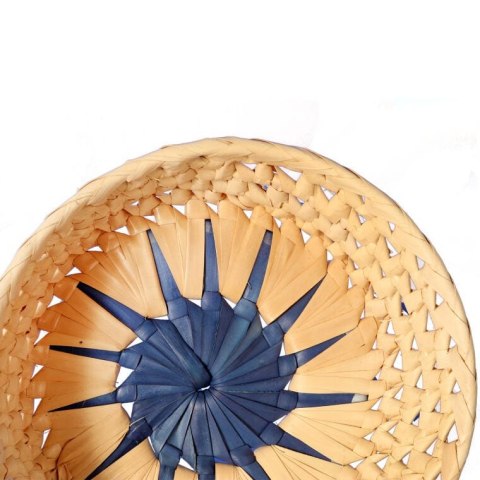 Koszyczek na pieczywo okrągły 20cm niebieski
