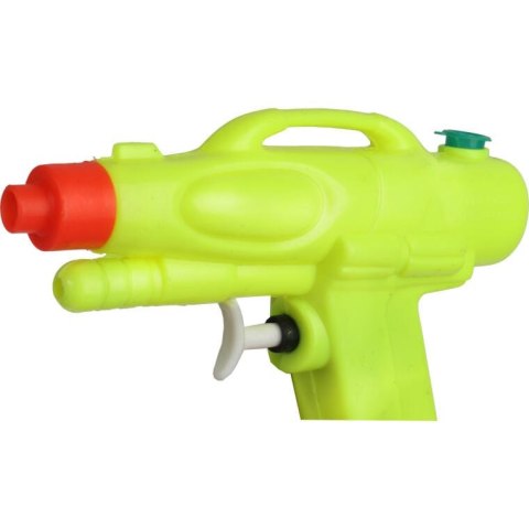 Mały Żółty Pistolet na Wodę o Oryginalnej Stylistyce 12x9cm