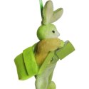 ZAJĄC ZAWIESZKA DEKORACJA WIELKANOCNA 15CM