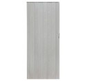 Drzwi harmonijkowe 004 07 szary dąb- 90 cm