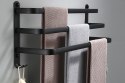 Wieszak Athos 49 cm czarny loft