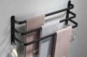 Wieszak Athos 49 cm czarny loft