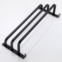 Wieszak Athos 49 cm czarny loft