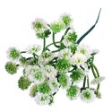 Gipsówka Dekoracyjna Biała 20 cm - naturalistyczny dodatek do kompozycji kwiatowych