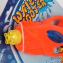 Pistolet na Wodę Innowacyjny Design 29cm Pomarańczowo-Fioletowy do Śmigusa-Dyngusa