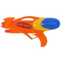 Pomarańczowy Pistolet na Wodę 30 cm z Innowacyjnym Systemem Ciśnieniowym