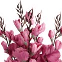 Sztuczny Bukiet 5 Gladioli w Pudrowym Różu - Wysoka Jakość 65 cm