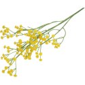 Żółta Gałązka Gipsówki 60 cm do Kompozycji Kwiatowych