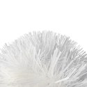 Łańcuch Choinkowy Biały Gęsty z Metalizowanej Folii GC 10cm 3m Goliat