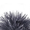 Łańcuch choinkowy premium Goliat, metalizowany, szary, 10cm x 3m
