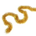 Złoty Łańcuch Choinkowy Fluorescencyjny fi 7 cm, 2 m - GOLIAT PIŁA POLSKA