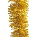 Złoty Łańcuch Choinkowy Fluorescencyjny fi 7 cm, 2 m - GOLIAT PIŁA POLSKA