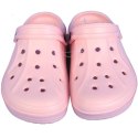 DAMSKIE KLAPKI ogrodowe/basenowe buty LEKKIE chodaki PIANKOWE 40