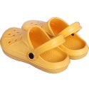 DAMSKIE KLAPKI ogrodowe/basenowe buty LEKKIE chodaki PIANKOWE Ż/36