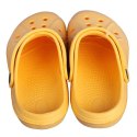DAMSKIE KLAPKI ogrodowe/basenowe buty LEKKIE chodaki PIANKOWE Ż/38