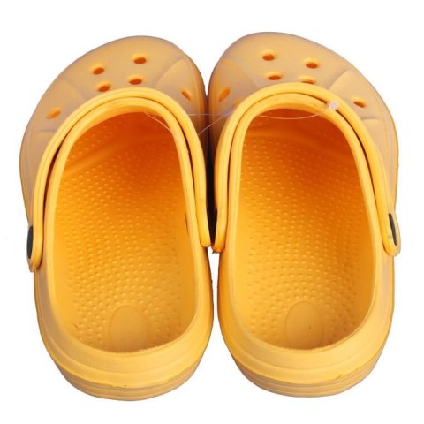 DAMSKIE KLAPKI ogrodowe/basenowe buty LEKKIE chodaki PIANKOWE Ż/40