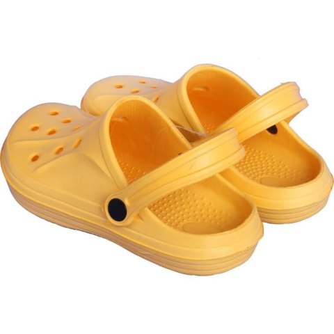 DAMSKIE KLAPKI ogrodowe/basenowe buty LEKKIE chodaki PIANKOWE Ż/40