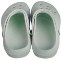 DAMSKIE KLAPKI ogrodowe/basenowe buty LEKKIE chodaki PIANKOWE ZIEL/37