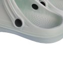 DAMSKIE KLAPKI ogrodowe/basenowe buty LEKKIE chodaki PIANKOWE ZIEL/37