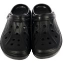 MĘSKIE KLAPKI ogrodowe/basenowe buty LEKKIE chodaki PIANKOWE CZARNE 44