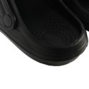MĘSKIE KLAPKI ogrodowe/basenowe buty LEKKIE chodaki PIANKOWE CZARNE 44