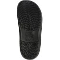 MĘSKIE KLAPKI ogrodowe/basenowe buty LEKKIE chodaki PIANKOWE CZARNE 44