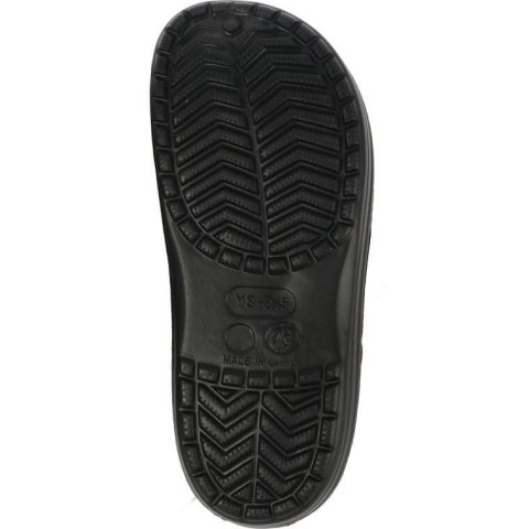 MĘSKIE KLAPKI ogrodowe/basenowe buty LEKKIE chodaki PIANKOWE CZARNE 44