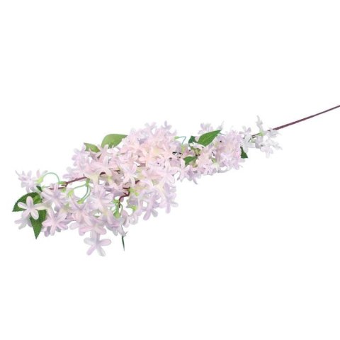 Różowa gałązka bzu o długości 80 cm