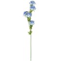 GAŁĄZKA 5 PIWONII 76 cm KOLOR NIEBIESKI