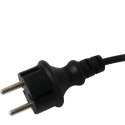 BOŻONARODZENIOWA DEKORACJA Z WĘŻA ŚWIETLNEGO LED- GWIAZDA BETLEJEMSKA 60 CM