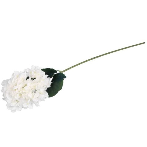 Gałązka HORTENSJI 72 CM BIAŁA