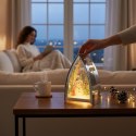 LAMPION ŚWIĄTECZNY LATARENKA DEKORACJA ŚWIETLNA LED BOŻE NARODZENIE BAŁWAN
