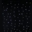 KURTYNA 100 LED ZASŁONA ŚWIETLNA LAMPKI ŚWIĘTA LAMPKA ŚWIĄTECZNA 1.5 X1.5 M