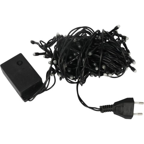 LAMPKI CHOINKOWE 100 LED TYPU RYŹ Z PROGRAMATOREM CIEPŁE BIAŁE