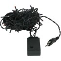 LAMPKI CHOINKOWE 100 LED TYPU RYŹ Z PROGRAMATOREM MULTICOLOR
