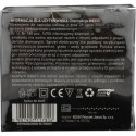 Lampki choinkowe na sznurze AKRYLOWE RENIFERY 10 led na baterie 10 cm
