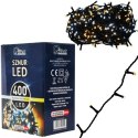 Lampki choinkowe sznur świetlny 400 LED mix C.B+Z.B
