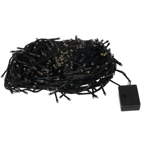 MOCNE LAMPKI CHOINKOWE 500 LED MULTI ZEWNĘTRZNE WEWNĘTRZNE PROGRAMATOR 40M